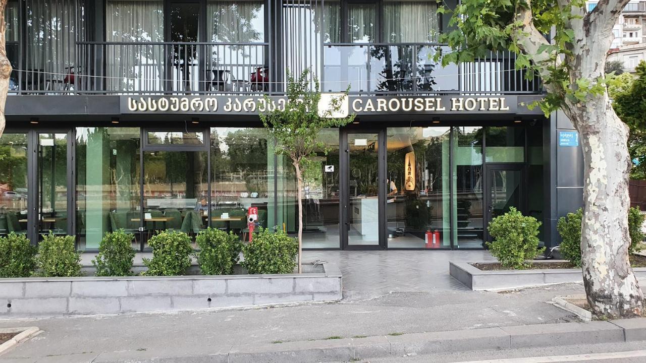 Carousel Hotel Tbilisi Ngoại thất bức ảnh